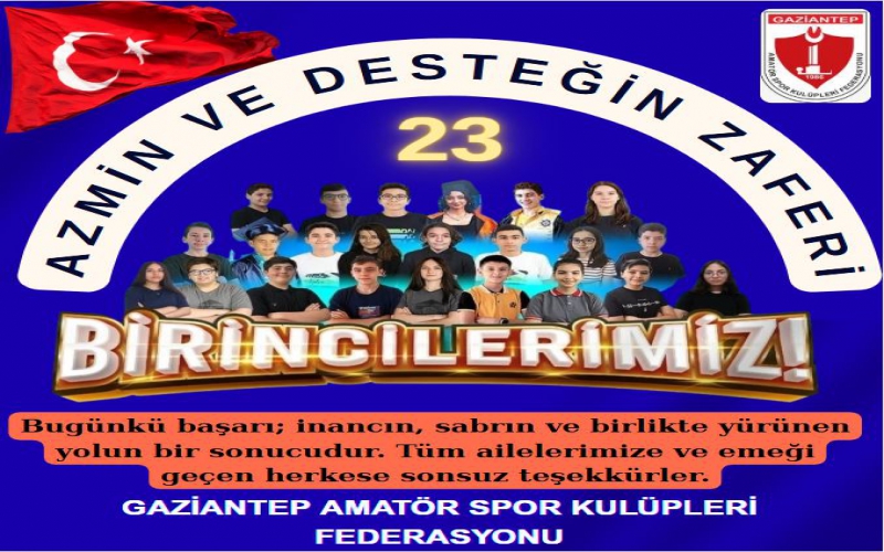 Gurur Duyuyoruz